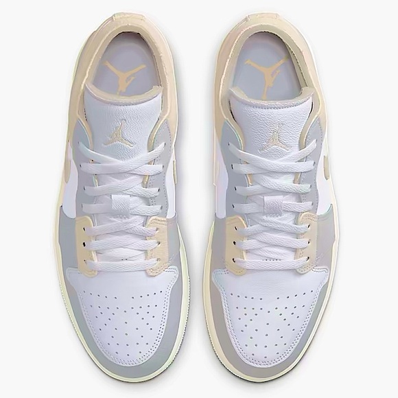 Air Jordan 1 Low Craft “White Sail” - Picture 14 of 14